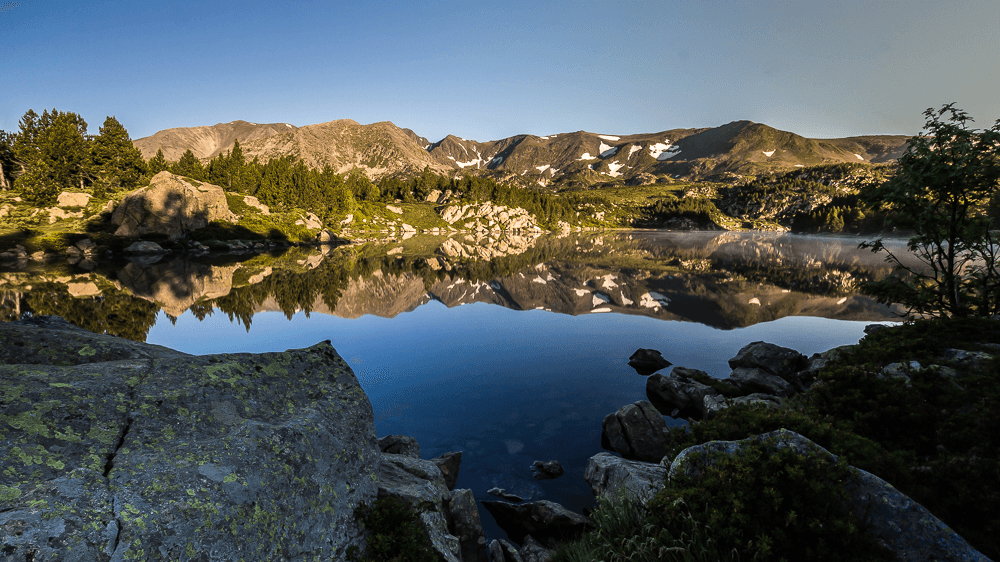 Le Sentier du Lac des Bouillouses Pyrénées Orientales
