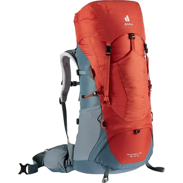  Deuter Aircontact Lite 45+10 Sacs à Dos pour la Randonnée dans les Pyrénées