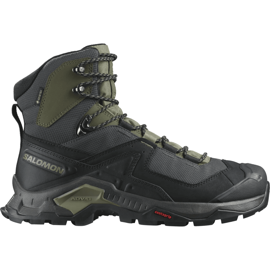 Chaussures de randonnée Salomon Quest Element GTX homme longue distance Gore-Tex