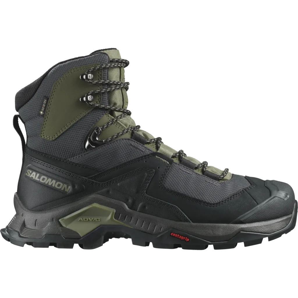 Chaussures de randonnée Salomon Quest Element GTX homme longue distance Gore-Tex