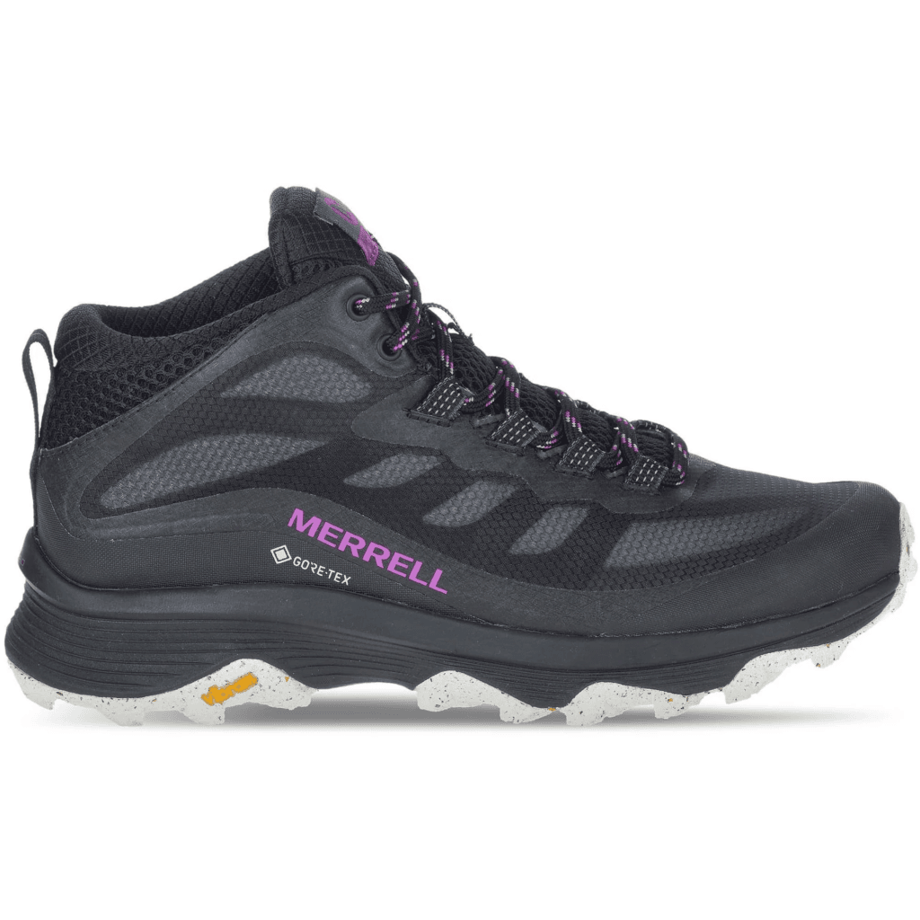 Chaussures de randonnée Merrell Moab Speed Mid GTX femme protection cheville Gore-Tex