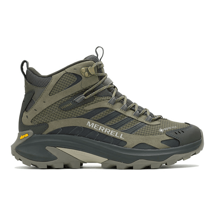 Chaussures de randonnée Merrell Moab Speed 2 Mid GTX homme protection cheville légères